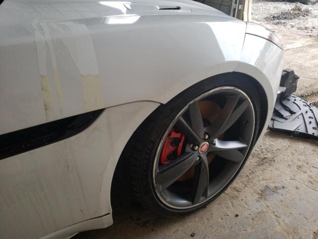 Jaguar F-type r 2016