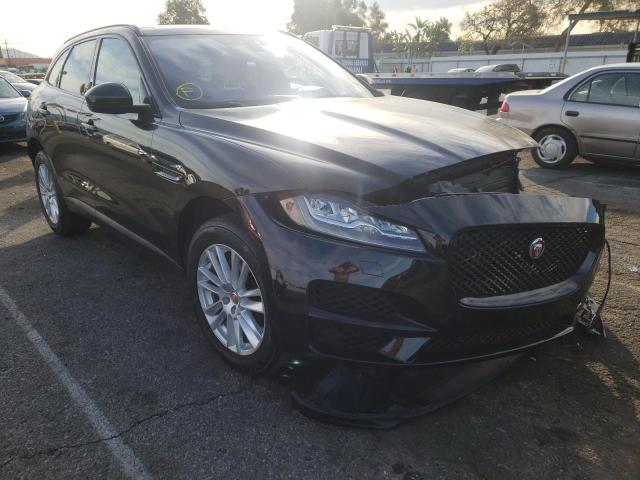Jaguar F-pace pre (2017)