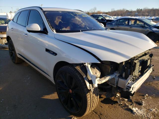 Jaguar F-pace r - (2018)