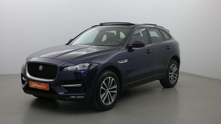 Jaguar F-pace (2017)