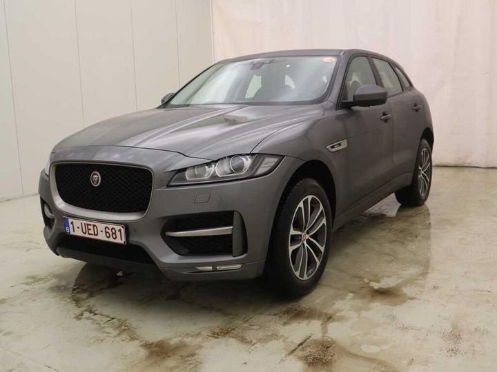 Jaguar F-pace (2018)