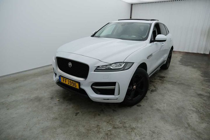 Jaguar F-pace (2017)