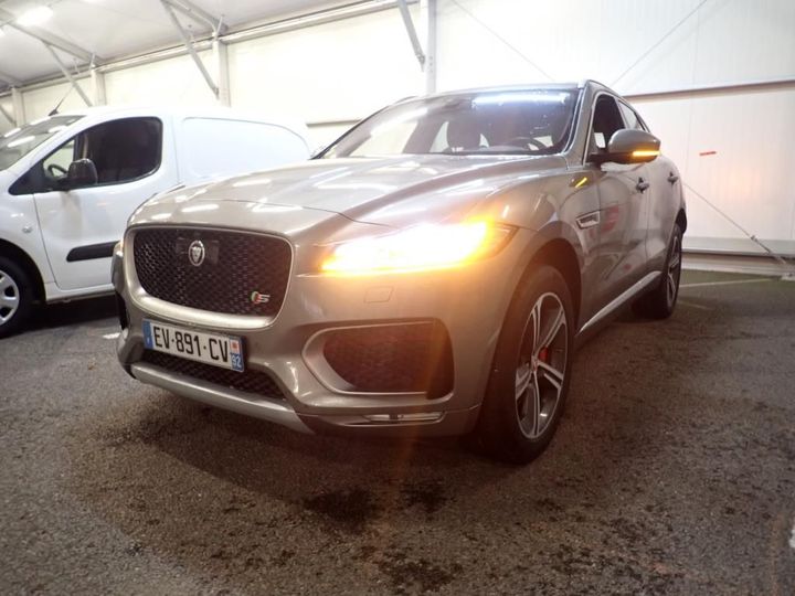 Jaguar F-pace (2018)