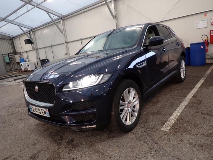 Jaguar F-pace (2018)