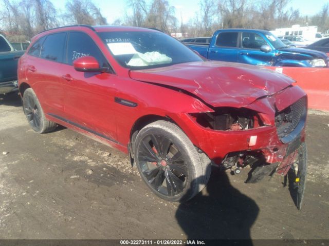 Jaguar F-pace (2019)