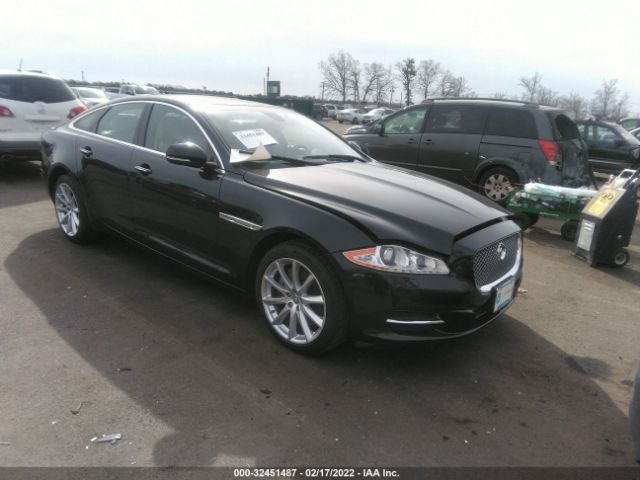 Jaguar Xj (2011)