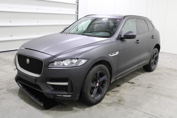Jaguar F-pace suv (2019)