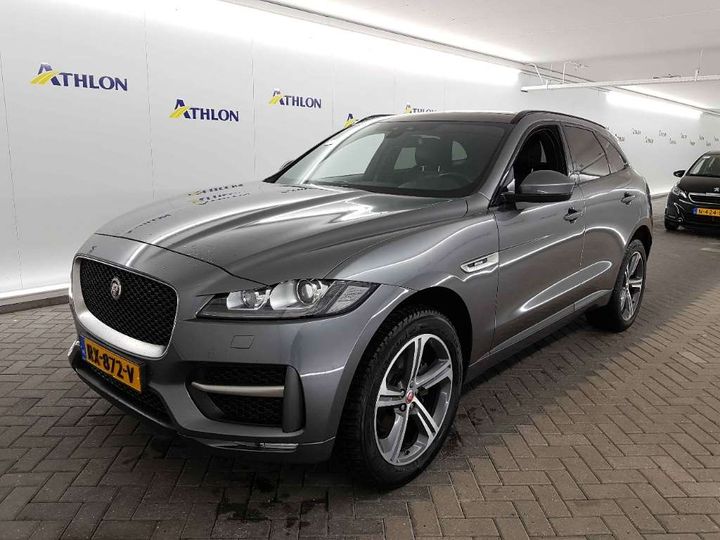 Jaguar F-pace (2018)