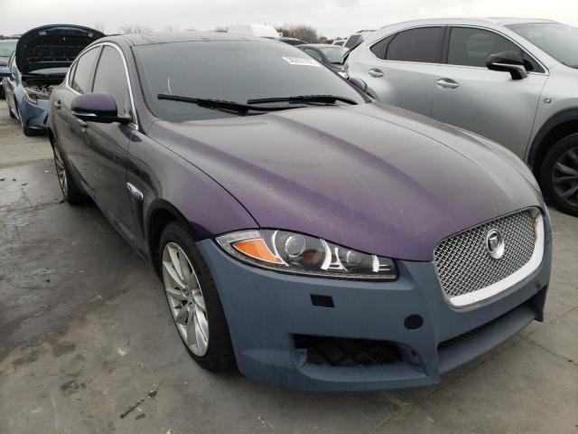 Jaguar Xf portfol (2012)