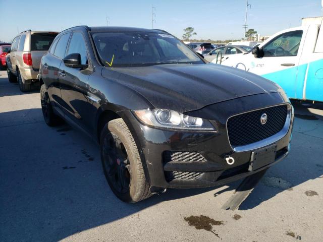 Jaguar F-pace pre (2017)