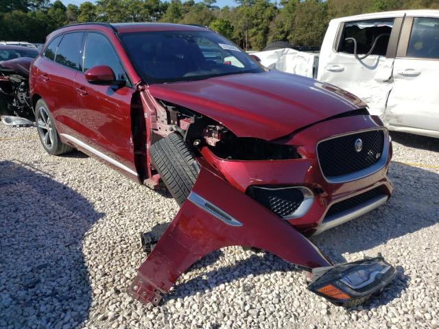 Jaguar F-pace s (2017)