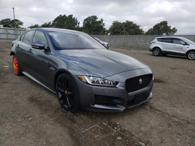 Jaguar Xe r - spo (2017)
