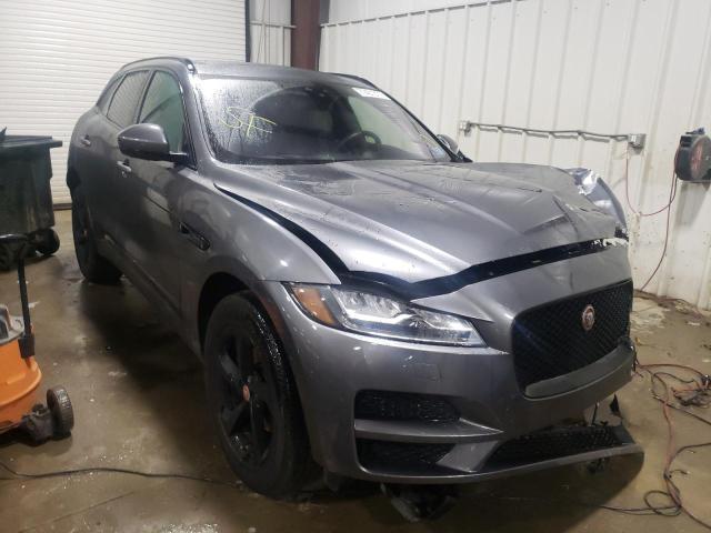 Jaguar F-pace pre (2018)