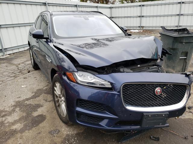 Jaguar F-pace pre (2018)