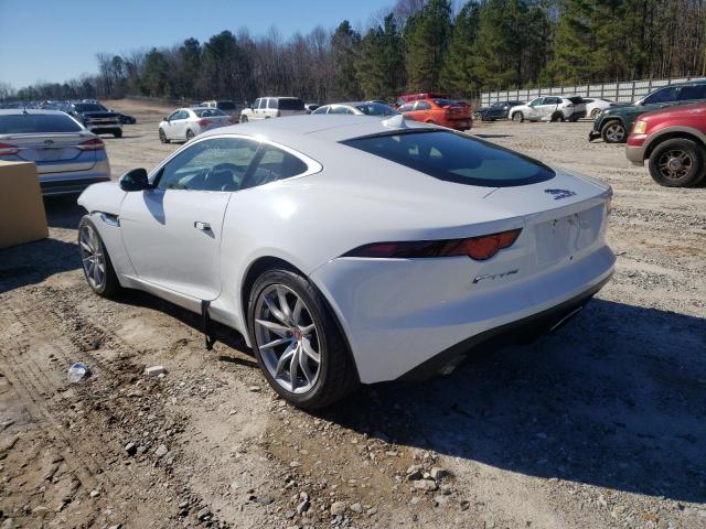 Jaguar F-type 2018