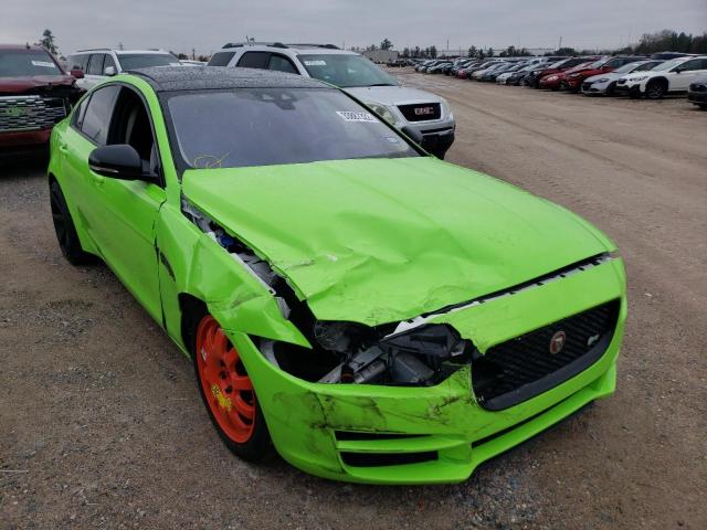 Jaguar Xe (2018)