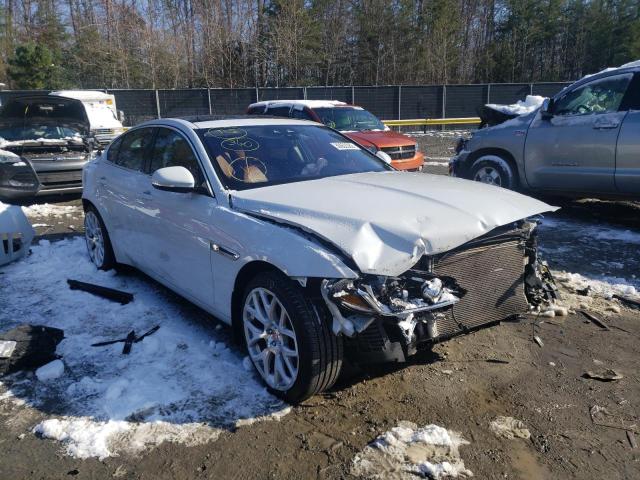 Jaguar Xe portfol (2018)