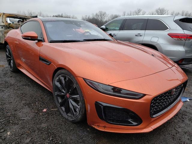 Jaguar F-type r (2021)