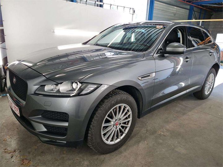 Jaguar F-pace (2018)
