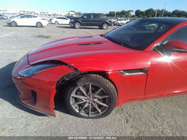 Jaguar F-type 2019