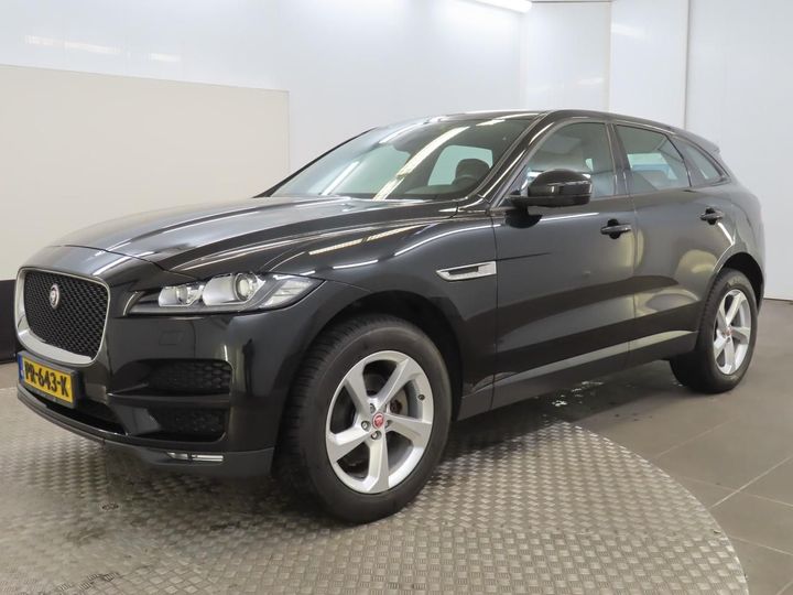 Jaguar F-pace (2017)