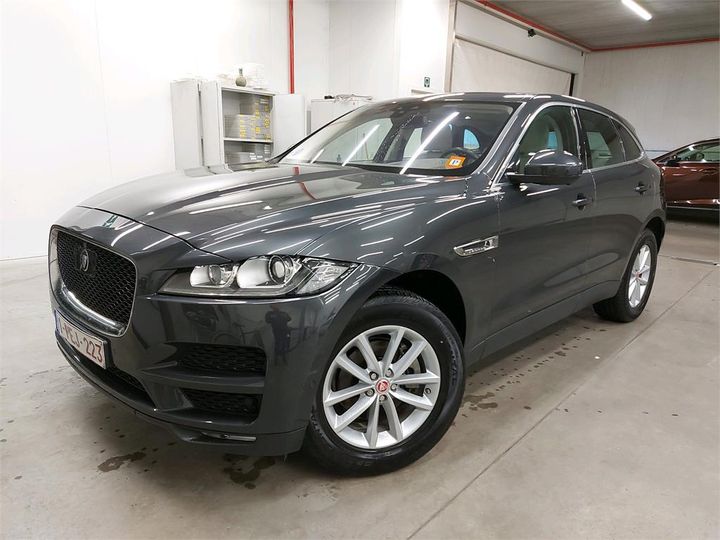 Jaguar F-pace (2016)