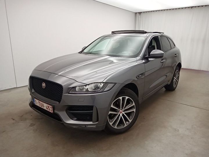 Jaguar F-pace (2018)