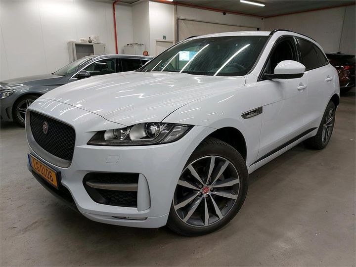 Jaguar F-pace (2019)