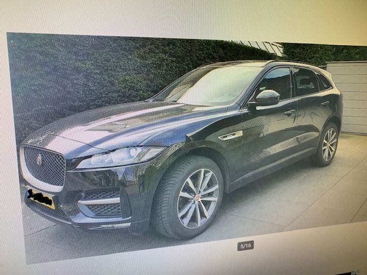 Jaguar F-pace (2017)