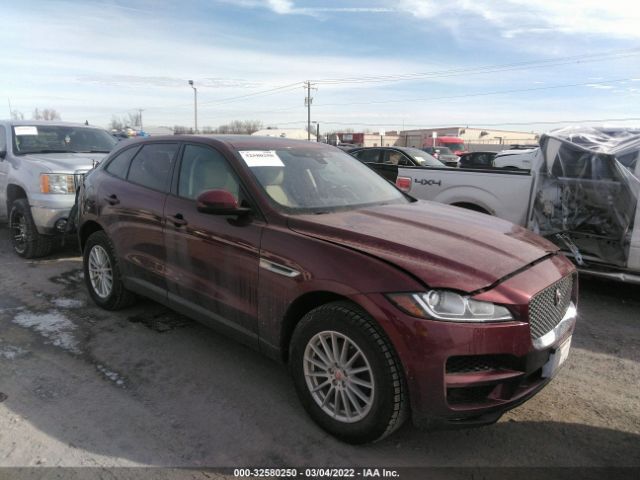 Jaguar F-pace (2017)