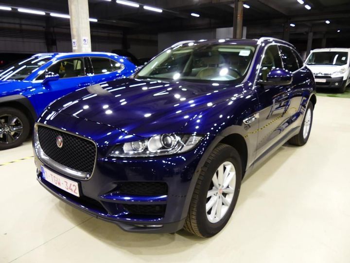 Jaguar F-pace (2017)