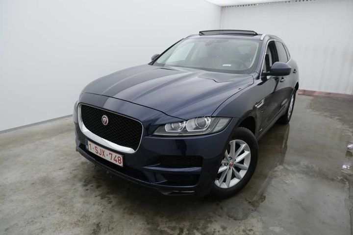 Jaguar F-pace (2017)