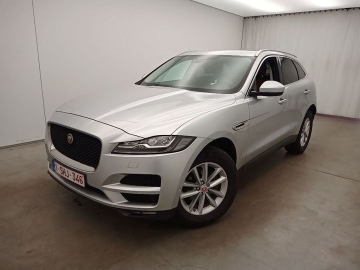 Jaguar F-pace (2017)