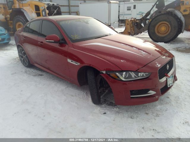 Jaguar Xe (2017)