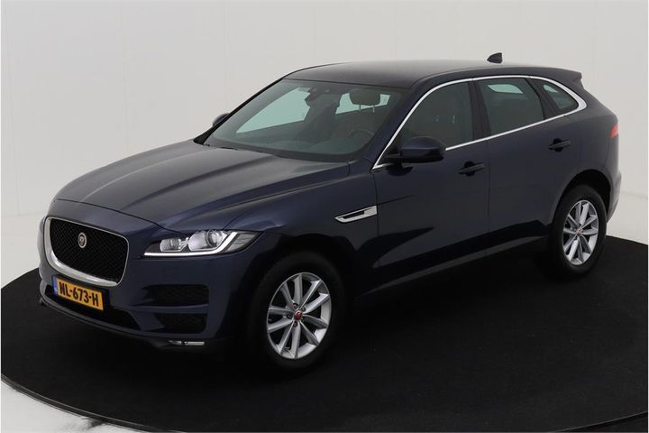 Jaguar F-pace (2017)
