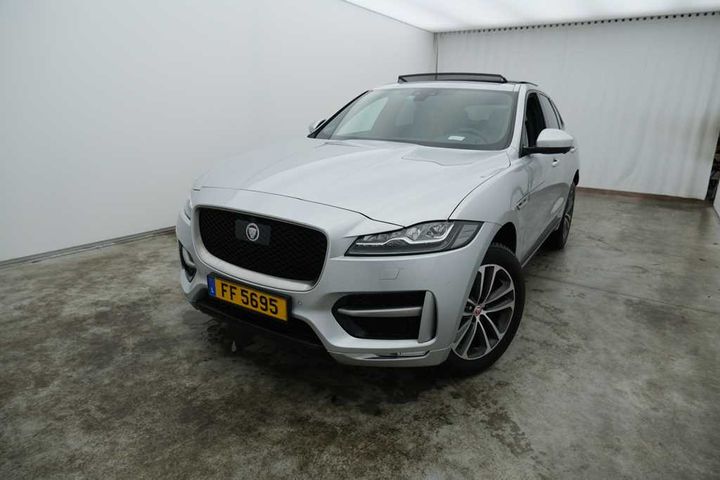 Jaguar F-pace (2018)