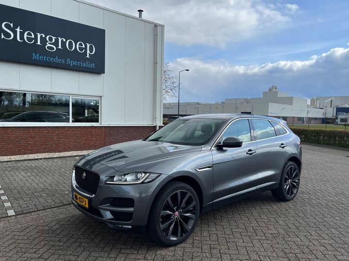 Jaguar F-pace (2017)