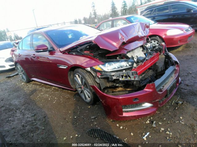 Jaguar Xe (2017)