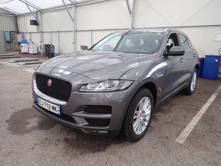 Jaguar F-pace (2017)