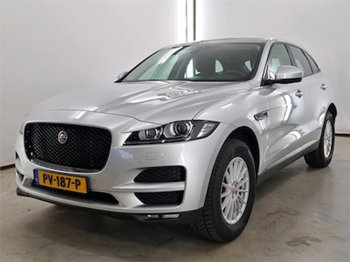 Jaguar F-pace (2017)