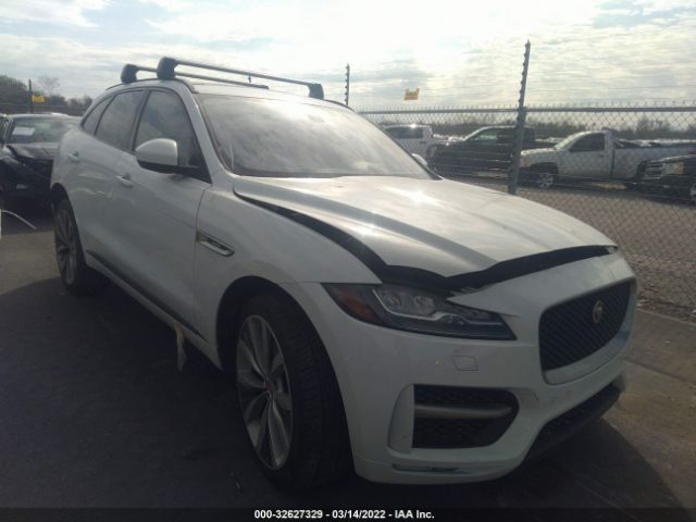 Jaguar F-pace (2018)