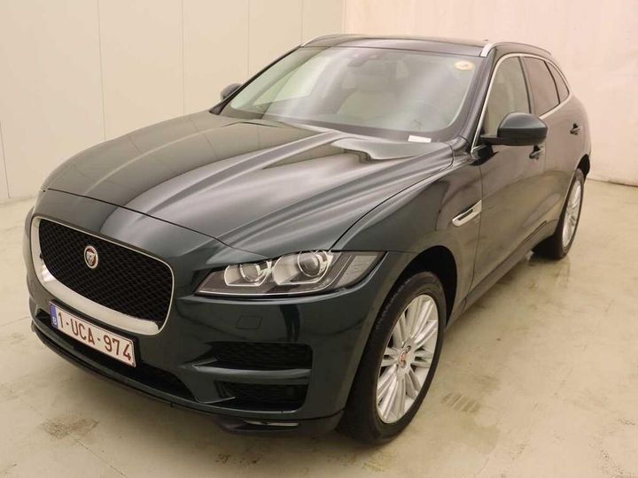 Jaguar F-pace (2018)