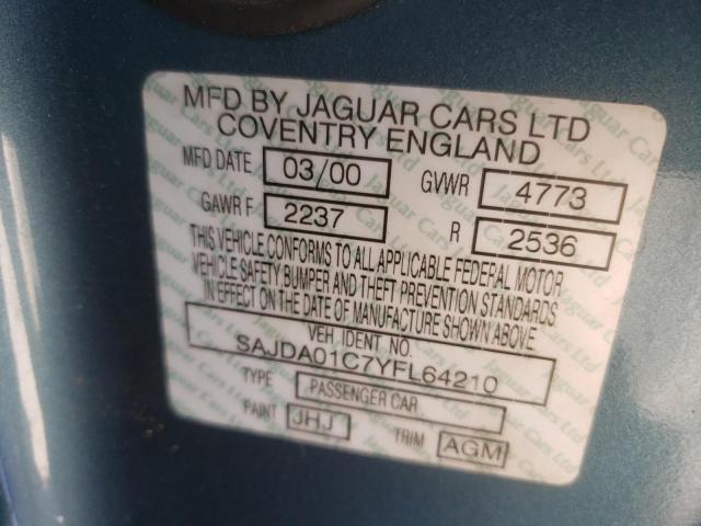 Jaguar S-type 2000