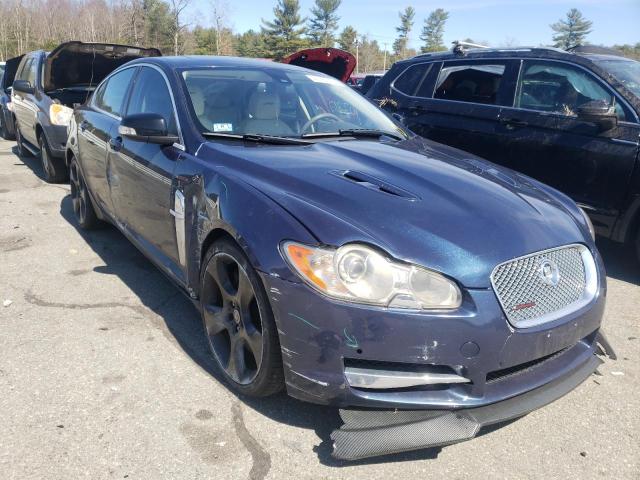 Jaguar Xf superch (2009)