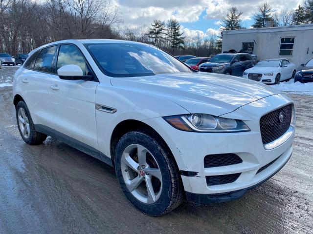 Jaguar F-pace pre (2017)