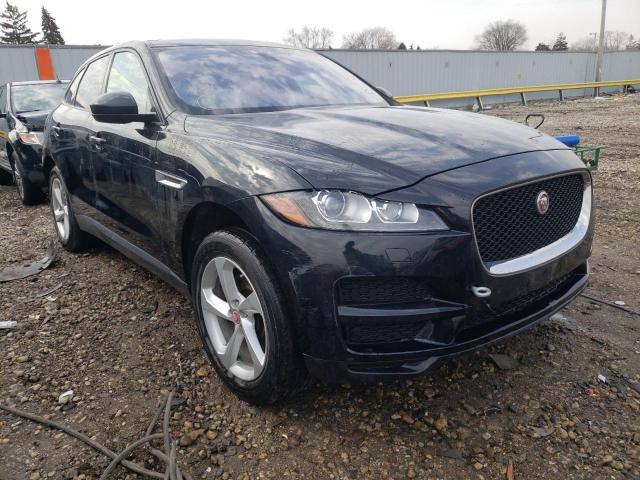 Jaguar F-pace pre (2017)