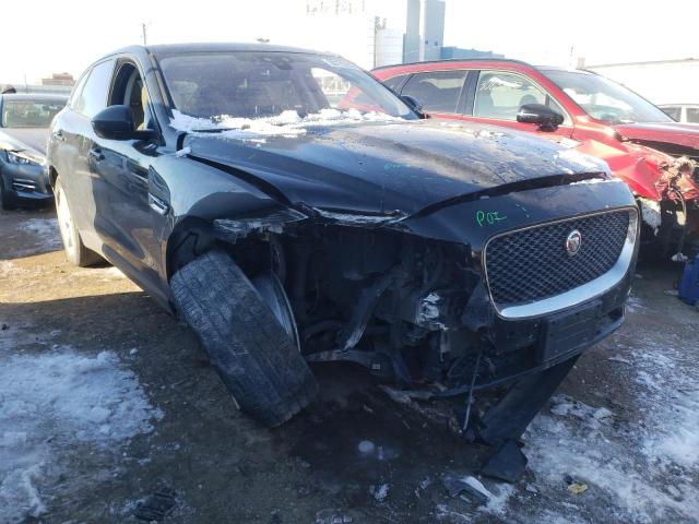 Jaguar F-pace pre (2017)