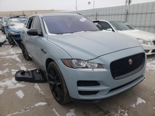 Jaguar F-pace pre (2017)