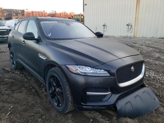 Jaguar F-pace r - (2017)
