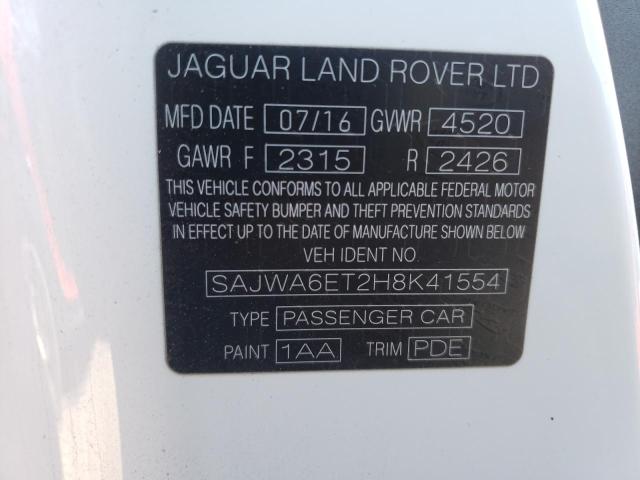 Jaguar F-type 2017
